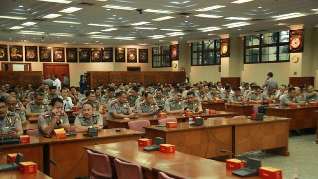 Wakapolri Komjen Syafruddin menilai seleksi yang dilakukan pada tahun ini ialah seleksi terbaik dalam lima tahun terakhir