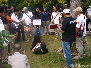 Hasil Rekonstruksi Kasus Gladiator, Tersangka Akui Perbuatannya