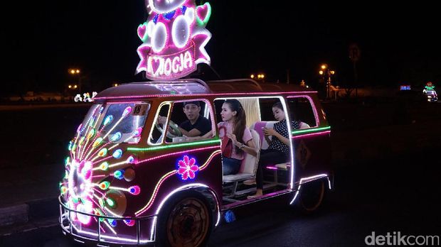 Wisata Malam di Yogya, Ini Tempat-tempatnya