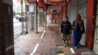 Bagaimana tidak bikin pangling, selama ini Malioboro identik dengan pedagang kaki lima/ Foto: Edzan Raharjo