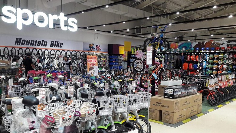 Mulai Rp 999 Ribu, Sepeda Diskon 20% di Transmart Carrefour Mulai Rp 999 Ribu, Sepeda Diskon 20% di Transmart Carrefour