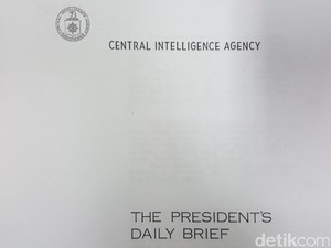 Ini Bukti CIA Pantau Peristiwa G30S/PKI 1965