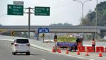 Saat Jokowi Jajal Tol Bawen-Salatiga yang Indah
