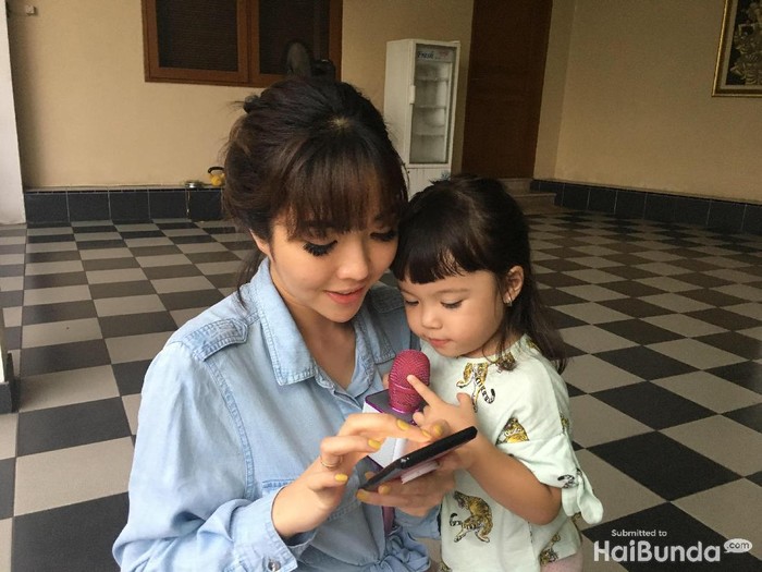 Cerita Gisel saat Tangan Gempita Digigit Kucing