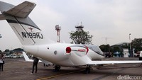 Honda mengklaim pesawat jetnya ini merupakan yang tercepat di kelasnya.