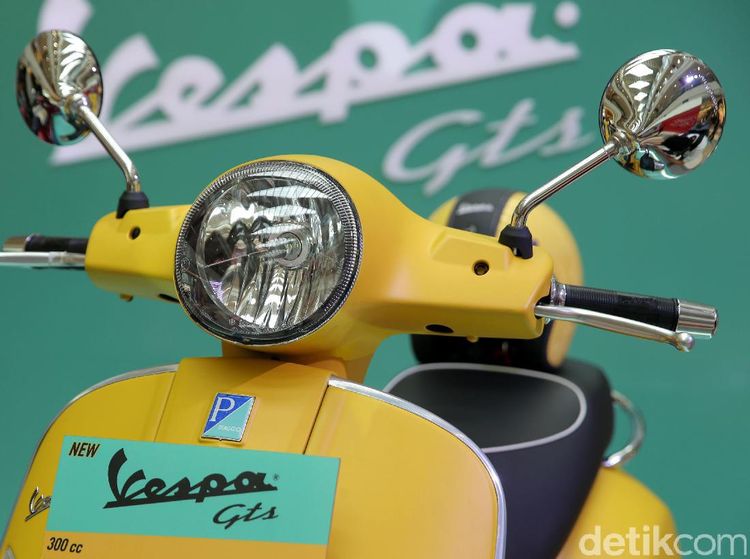 Foto: Wow! Ini Model Vespa Termahal di Indonesia