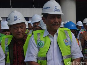 Luhut: Pokoknya 15 Juli Bandara Kertajati Dipakai untuk Haji