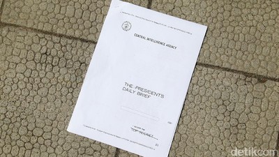 Foto: Ini Dokumen Bukti CIA Pantau G30S/PKI