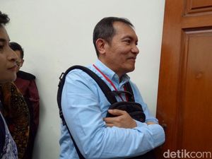 Dari Samping Ruang Sidang, Pimpinan KPK Pantau Praperadilan Novanto