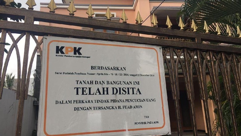 Foto: Rumah Megah Salah Satu Hasil Korupsi Rp 414 Miliar 