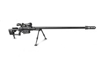 Pindad SPR 2 Cal 12,7 mm adalah senapan anti materil. Jenis senapan ini termasuk untuk tembakan sniper. Biasanya sistem ditujukan untuk penglihatan teleskopik 10 x 5, penglihatan malam dapat digunakan dengan kedua senapan. Ini cukup akurat untuk memungkinkan latihan penembakan di 1500 m. Pegangan pistol polimer agronomik bagi pengguna.