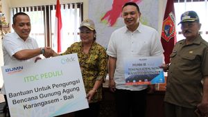 BUMN Bantu Pengungsi Gunung Agung