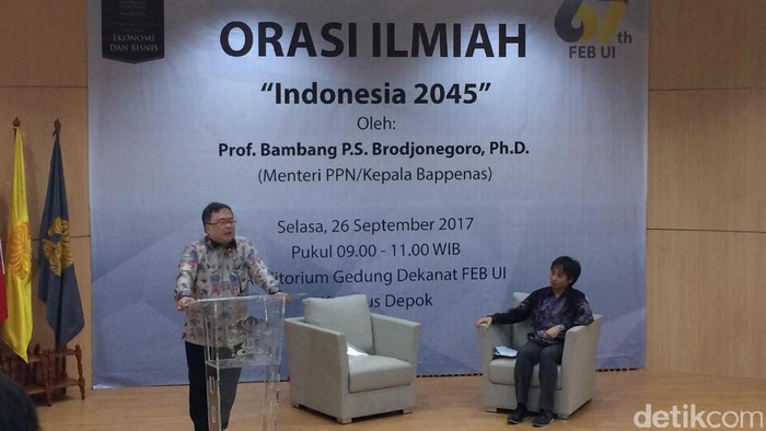 Penduduk Kelas Menengah RI Diprediksi Tembus 200 Juta Jiwa di 2045