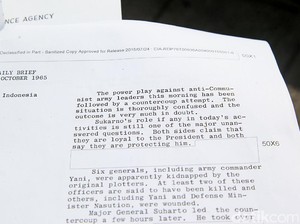 Aneh, CIA Punya Data Beda soal Tanggal Penangkapan Aidit