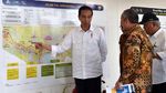 Saat Jokowi Jajal Tol Bawen-Salatiga yang Indah