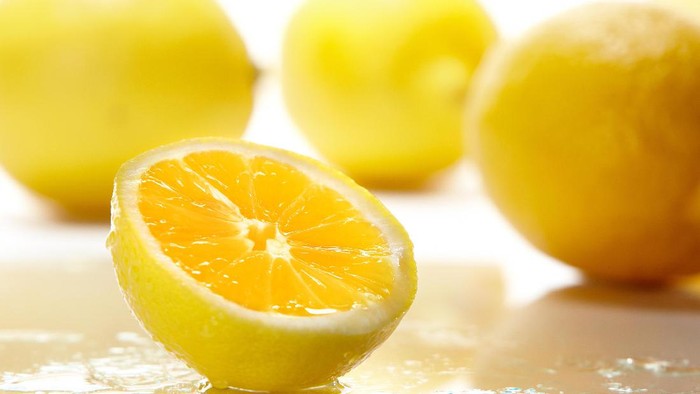 Irisan lemon