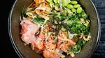 Mantap! Rice Bowl Bertopping Wagyu Rica Hingga Salmon yang Gurih