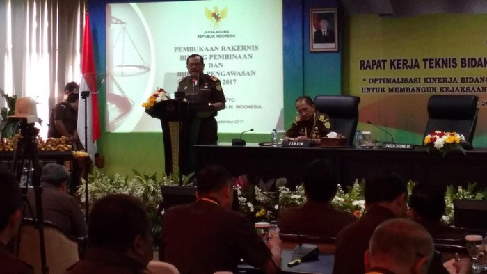 Prasetyo: Kejagung Dapat Opini WTP Tanpa Suap