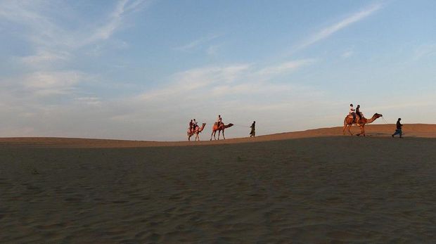Sam Sand Dunes
