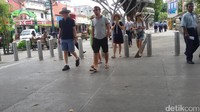 Diharapkan liburnya PKL bisa menjadi jeda dan memberi suasana nyaman di lokasi tersebut. /Foto: Edzan Raharjo