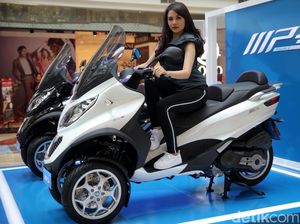 Piaggio MP3 500 Business Lebih Mahal dari Avanza