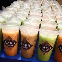 Minuman 2 in 1 pertama di Indonesia.