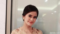 Ersa Mayori saat ditemui di plaza Bapindo, Jakarta Selatan, Senin (25/9/2017) malam. Pool/Ismail/detikFoto.