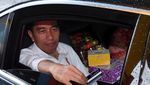 Saat Jokowi Jajal Tol Bawen-Salatiga yang Indah
