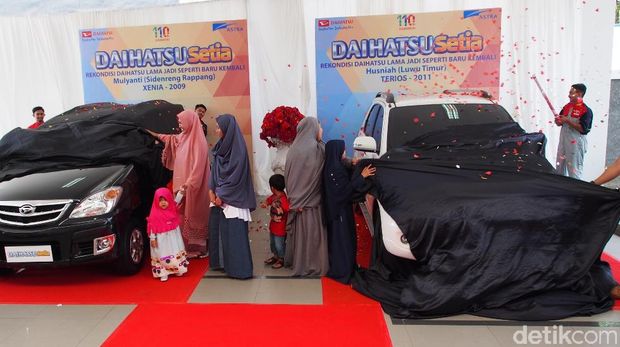 Daihatsu Ubah Xenia Umur 8 Tahun Milik Bidan Jadi Seperti Baru