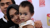 Ayudia pun membagi cerita soal pertumbuhan sang putranya itu.