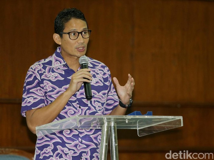 Bersiap untuk Pelantikan, Sandiaga Tak Hadiri Panggilan Polisi
