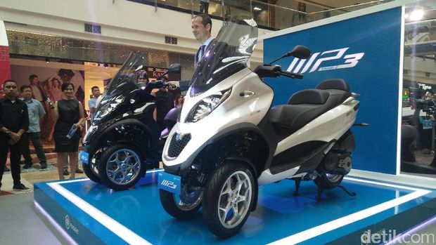 Piaggio Indonesia Meluncurkan Motor Lebih Mahal dari Toyota Avanza