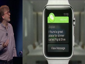 Apple Pilih Promosikan WeChat Ketimbang WhatsApp