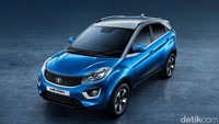 Begini tampang Nexon yang diluncurkan Tata Motors. (Tata Motors).