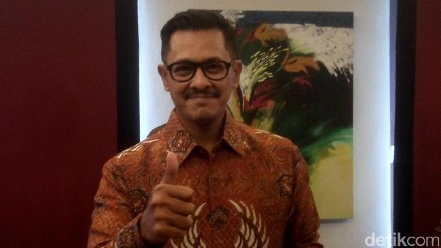  CEO Whitesky Aviation, Denon Prawiraatmadja (Syanti/detikTravel)