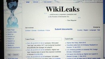 Wikileaks diblokir sejak tahun 2011. Foto: istimewa