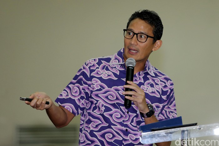 Soal Rapat Paripurna Istimewa, Sandiaga Minta Waktu ke Ketua DPRD