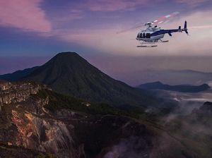 Ini Jenis Alat yang Digunakan untuk Cari Helikopter Polri di Babel