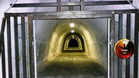 Lorong menuju bunker. (Forbes).