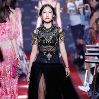 The runway at the Dolce & Gabbana secret show during Milan Fashion Week Spring/Summer 2018 at Bar Martini on September 23, 2017 in Milan, Italy.  (Photo by Andreas Rentz/Getty Images)