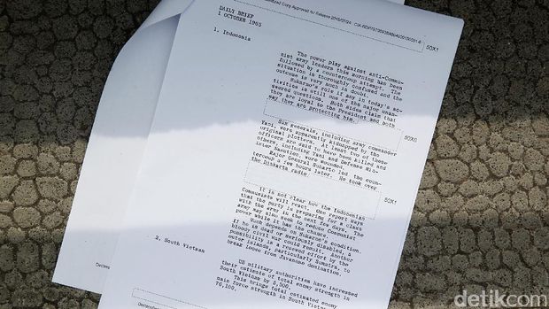 7 Hari Pertama Setelah G30S/PKI yang Dipantau Ketat CIA