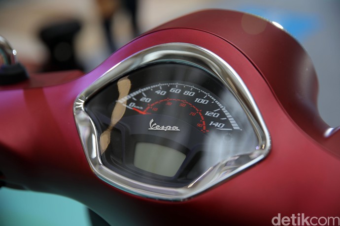 Foto Wow Ini Model Vespa Termahal Di Indonesia Foto 10