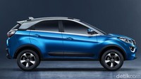 Nexon merupakan mobil keempat yang didesain menggunakan filosofi Impact Design. (Tata Motors).