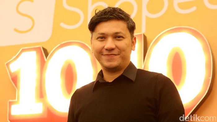 Gading Marten saat ditemui di Menara Mandiri.