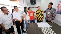 Yang terbaru adalah membuka kantor kas di Pasar Bata Putih, Pasar Kalibaru, dan Kantor Kas Summarecon Tangerang. Foto: dok. Bank DKI