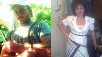 Pasangan suami istri dari Rusia, Dmitry Baksheev dan Natalia, diketahui melakukan aksi kanibalisme dan telah memakan sedikitnya 30 orang (Foto: Dok. news.com.au)