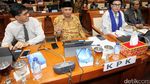 KPK Rapat Dengar Pendapat dengan Komisi III DPR