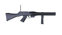 Senjata SAR-2 ini berkaliber 38 mm. Panjangnya 763 mm dengan berat 2,36 kg.