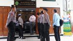 Gaya Pimpinan KPK Intip Sidang Praperadilan Novanto
