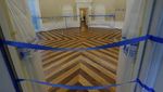 Foto: Saat White House Direnovasi